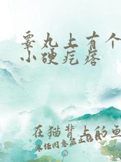 睾丸上有个白色小硬疙瘩