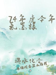 74年虎今年运气怎样