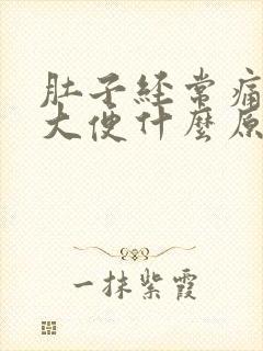 肚子经常痛想拉大便什么原因