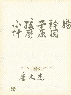 小孩子干肠便秘什么原因