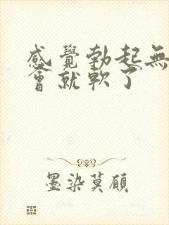 感觉勃起无力一会就软了