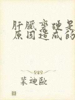 肝脏变硬是什么原因造成的