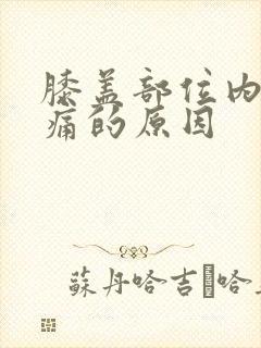 膝盖部位内侧疼痛的原因