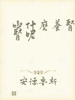 吃什么养肾和护肾呢