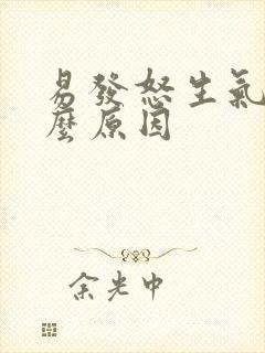 易发怒生气是什么原因