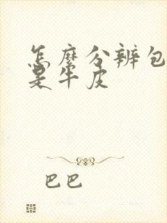 怎么分辨包是不是牛皮