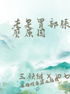 老是胃部胀是什么原因