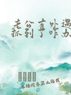 老公有外遇被我抓到了咋办