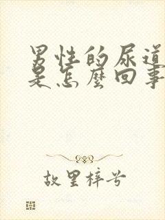 男性的尿道痒痒是怎么回事