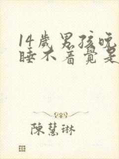 14岁男孩晚上睡不着觉是什么原因