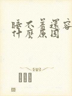 睡不着还容易醒什么原因