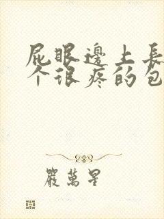 屁眼边上长了一个很疼的包