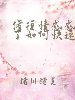 修复情感感情淡了如何快速挽回婚姻