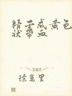 精子成黄色果冻状带血