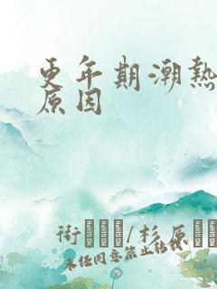 更年期潮热盗汗原因