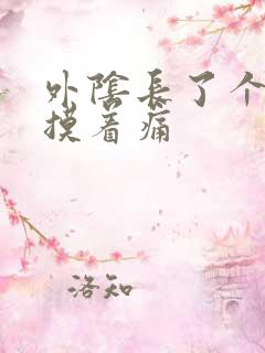 外阴长了个大痘摸着痛