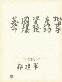 英国资产阶级革命爆发的导火线