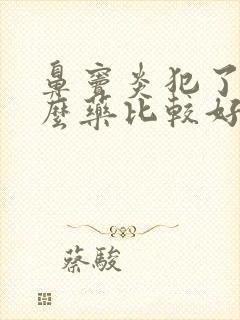 鼻窦炎犯了吃什么药比较好