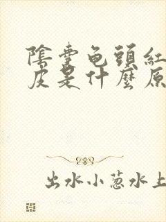 阴囊龟头红痒脱皮是什么原因