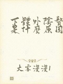 下体外阴赘生物是什么原因