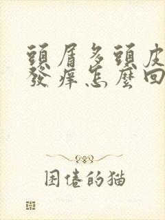 头屑多头皮总是发痒怎么回事