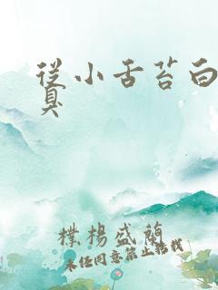 从小舌苔白厚口臭