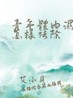 青年体内湿气重怎样祛除