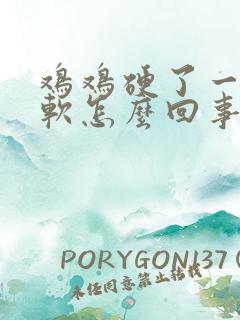 鸡鸡硬了一会就软怎么回事