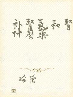 补肾气和肾精吃什么药