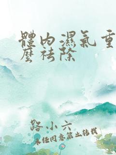 体内湿气重 怎么祛除