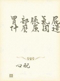 胃部胀气屁多是什么原因造成的