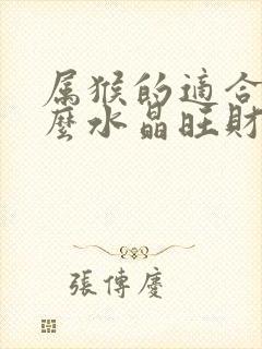 属猴的适合带什么水晶旺财