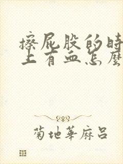 擦屁股的时候纸上有血怎么回事瘙痒