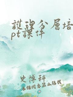 护理分层培训ppt课件