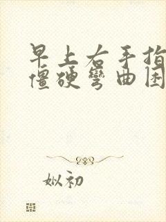 早上右手指关节僵硬弯曲困难痛