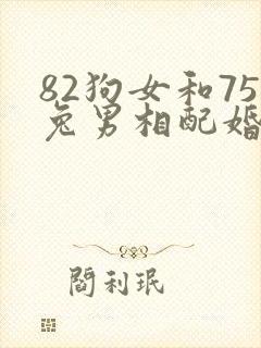 82狗女和75兔男相配婚姻如何