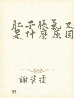 肚子胀气又放屁是什么原因