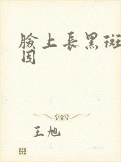 脸上长黑斑的原因