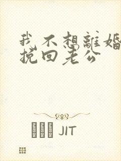 我不想离婚怎么挽回老公