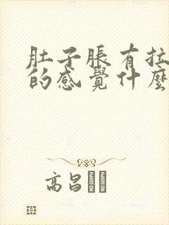 肚子胀有拉大便的感觉什么原因