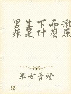 男生下面潮湿瘙痒是什么原因