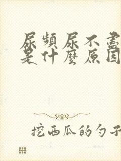 尿频尿不尽尿疼是什么原因