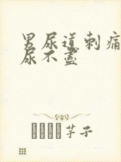 男尿道刺痛感觉尿不尽