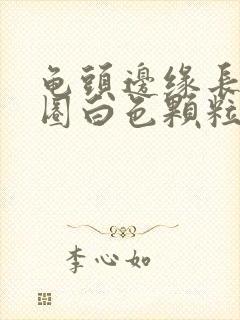 龟头边缘长了一圈白色颗粒