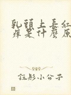 乳头上长红点又痒是什么原因