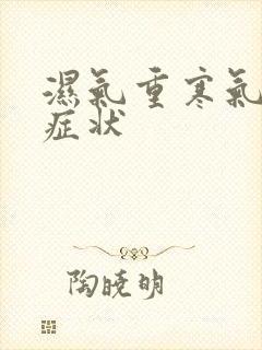 湿气重寒气重的症状