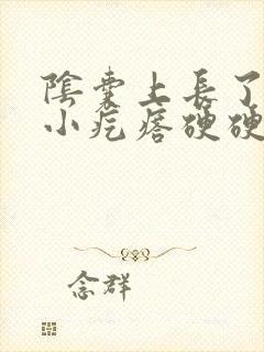 阴囊上长了一个小疙瘩硬硬的