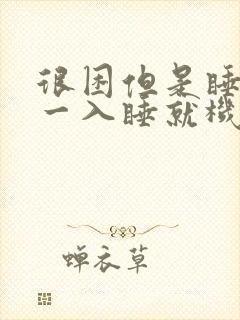 很困但是睡不着一入睡就机灵