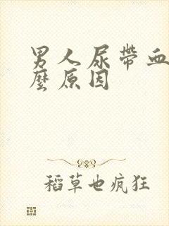 男人尿带血是什么原因