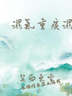 湿气重痰湿重